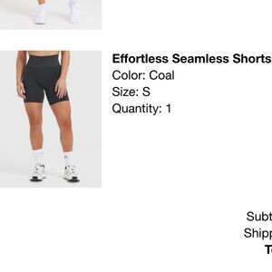 Oner Active Effortless Seamless Bike Shorts - Coal